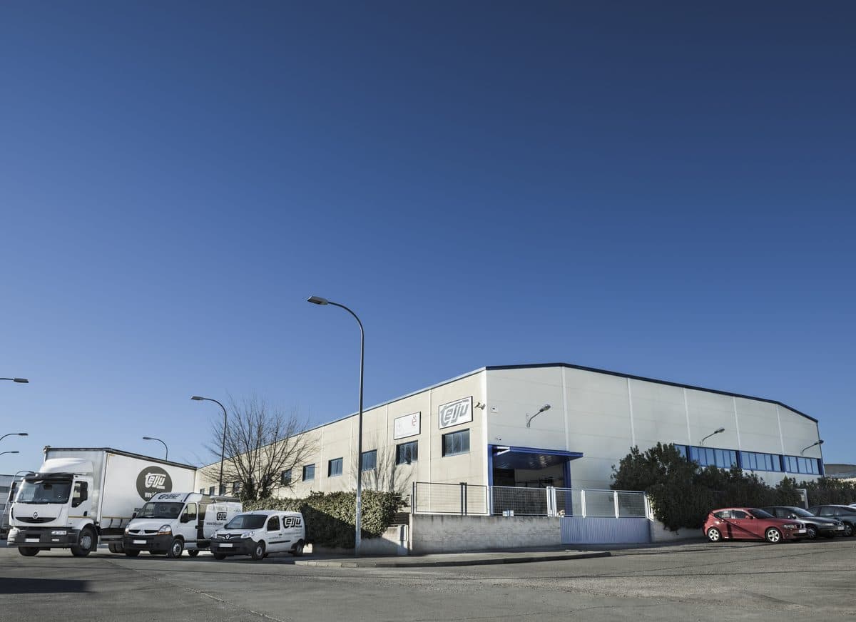 Telju Fitness Werk — Alcabón, Toledo, Spanien