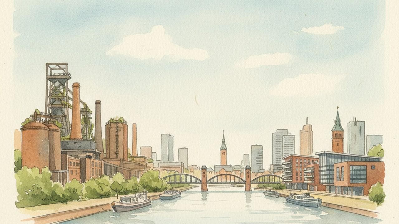 Fitnessstudio einrichten in Duisburg