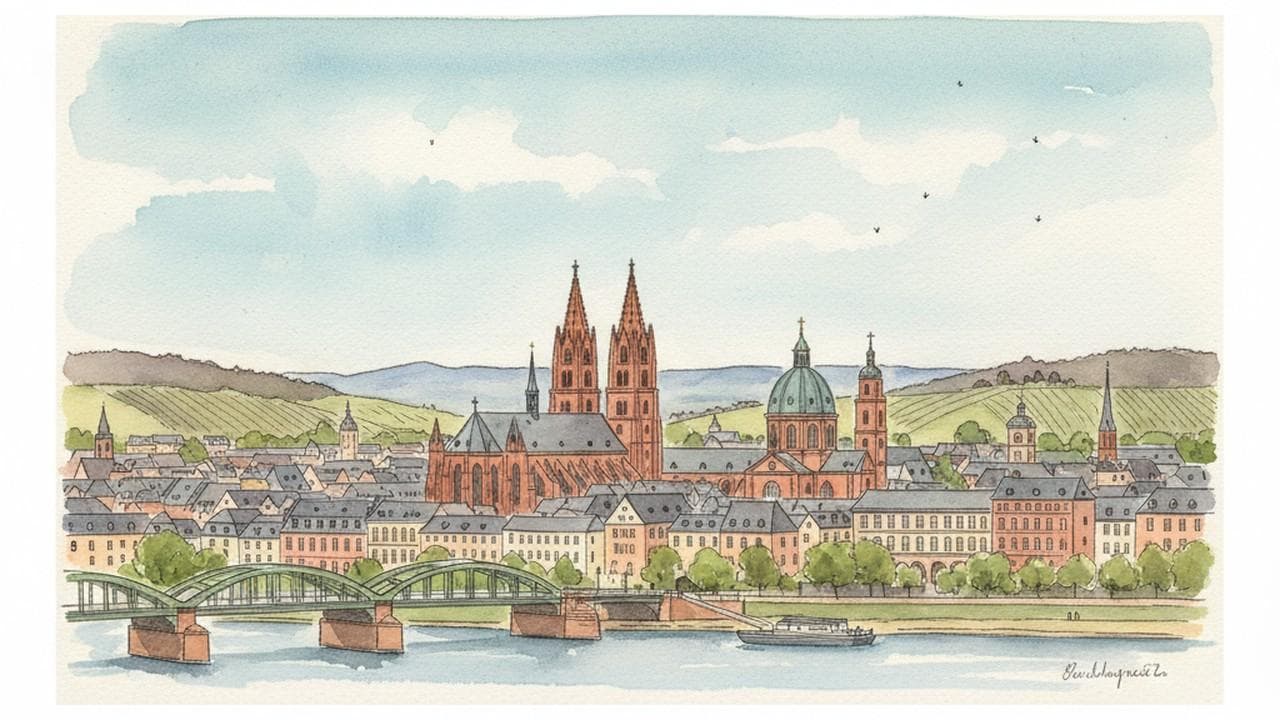 Fitnessstudio einrichten in Mainz