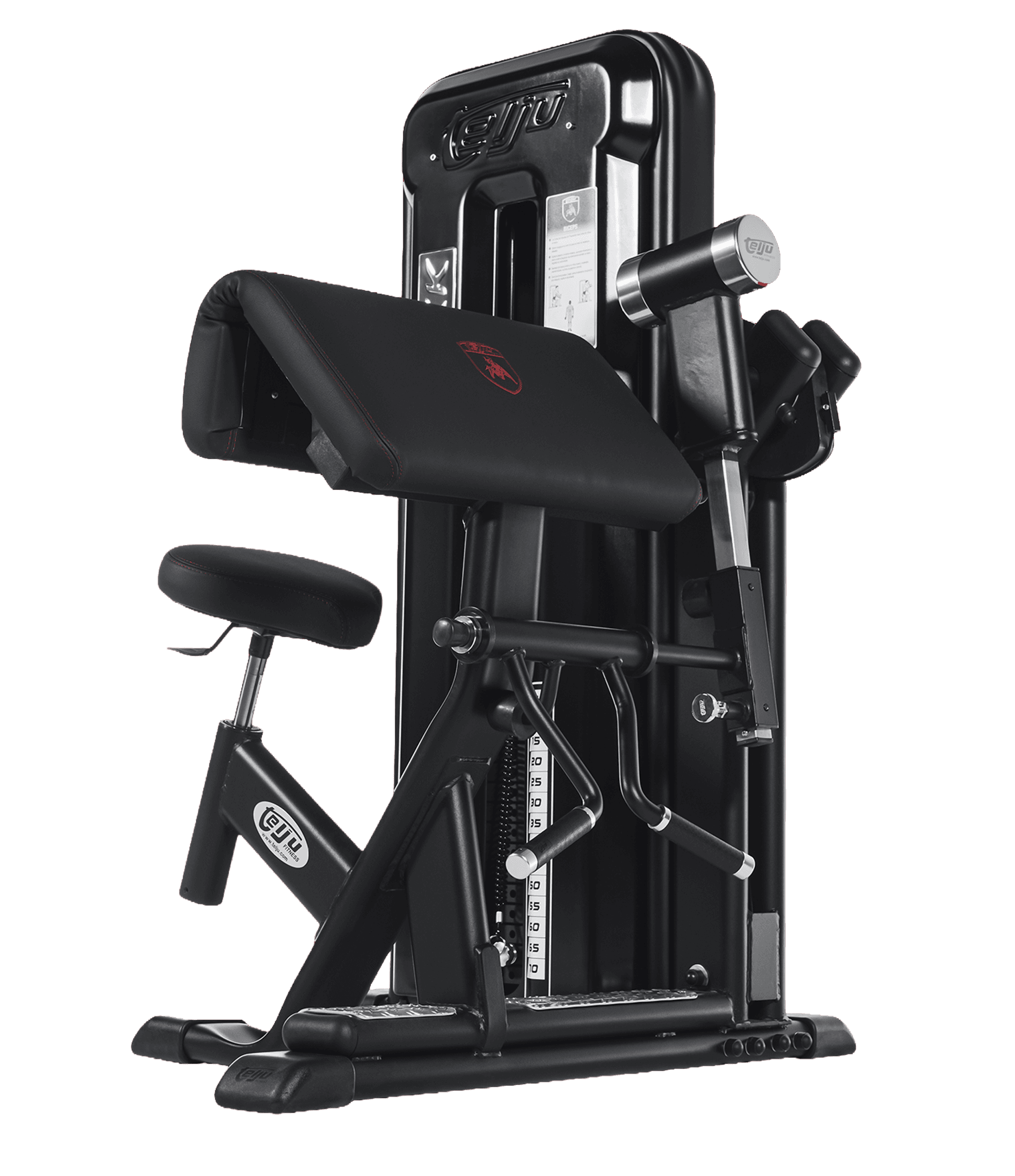 Telju Bicep Curl — Shock Linie