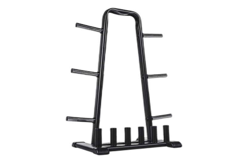 Olympischer Stangen- und Scheibenständer