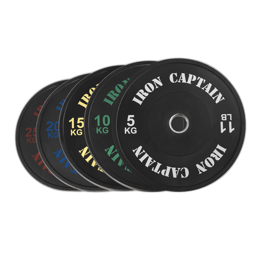 Bumper Plates Schwarz