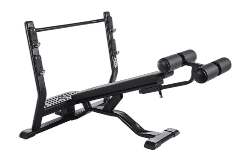 Olympische Schrägbank negativ