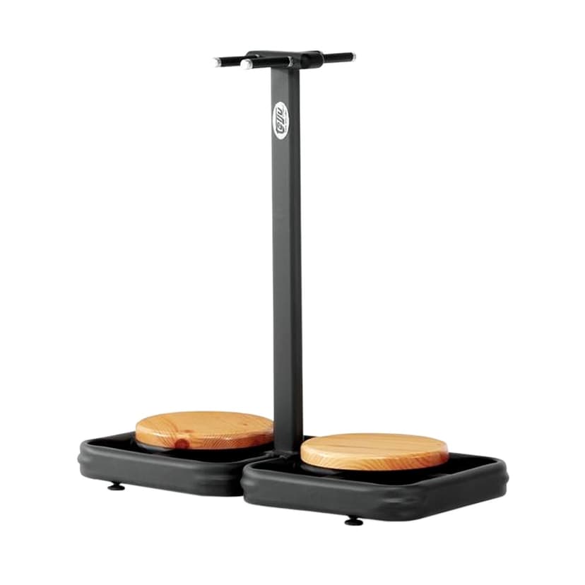 Drehscheibe Doppelt (Twister)