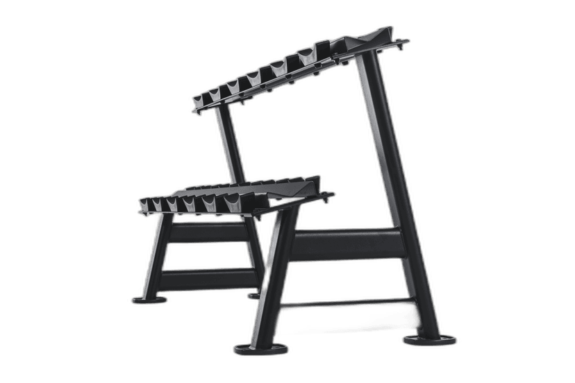 Kurzhantelablage 2-stufig (1,5 m)