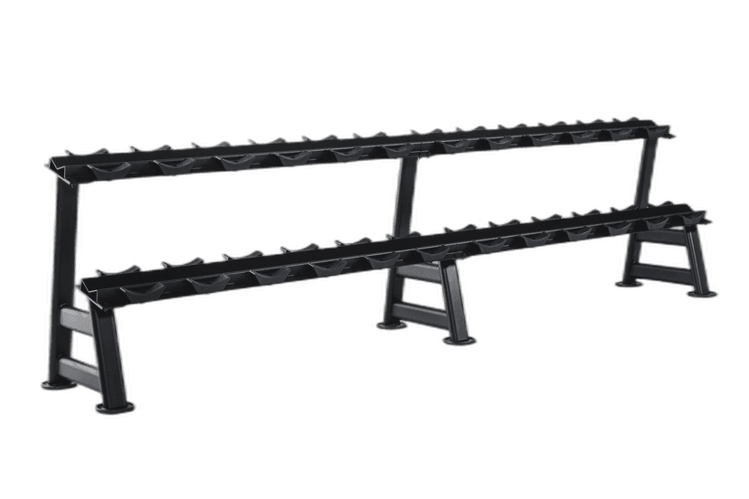 Kurzhantelablage 2-stufig (3 m)