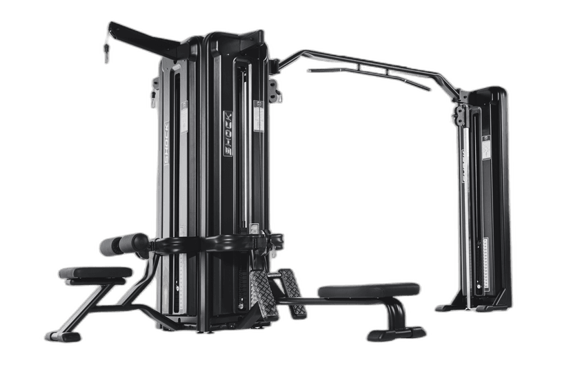 5-Stationen Cable Crossover