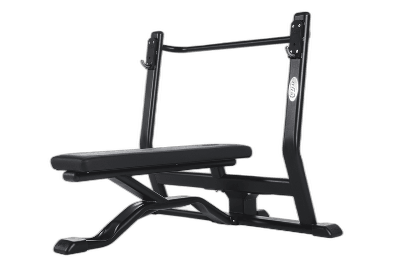 Olympische Flachdrückbank