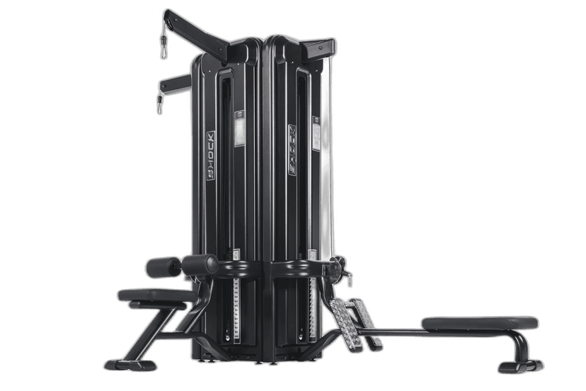 4-Stationen Kabelturm