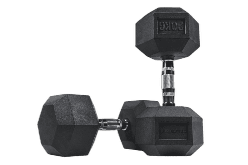 Hexagonal Kurzhantel