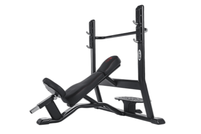 Olympische Schrägbank positiv