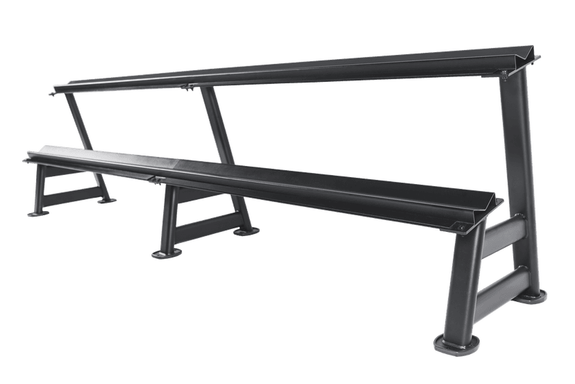 Kurzhantelablage 2-stufig (4,5 m)