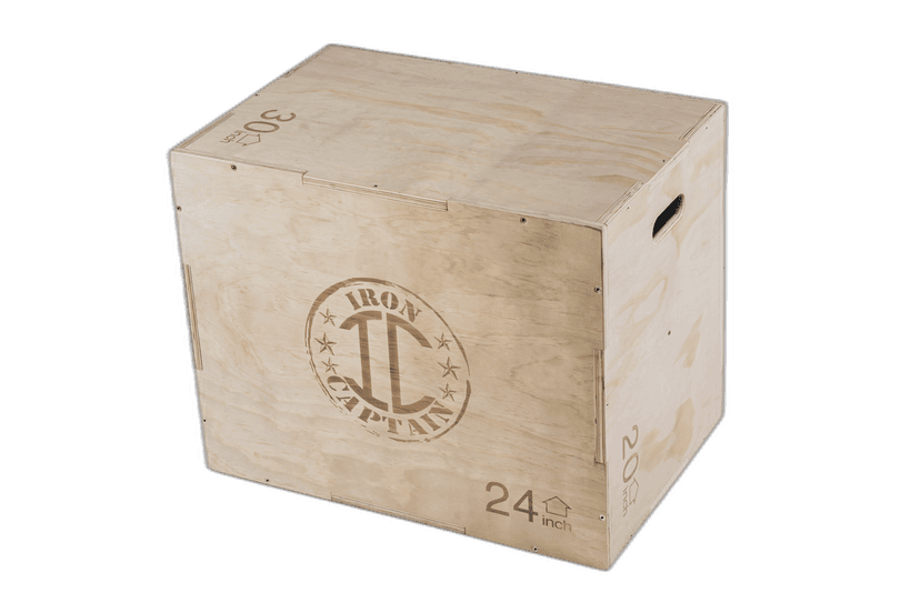 Holz Plyo Box