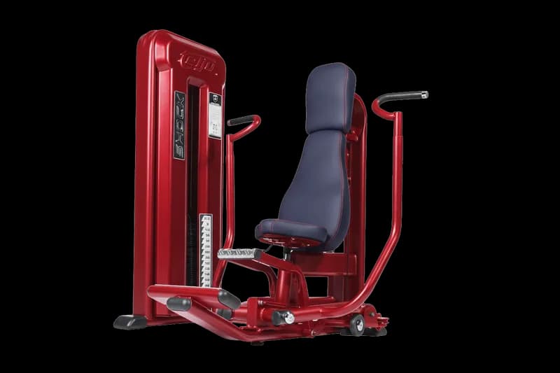 Telju Kraftgerät — Cherry Red / Navy Individualisierung