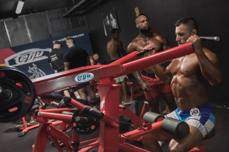 Pump Up Room — IFBB Pro Shows, Spanien