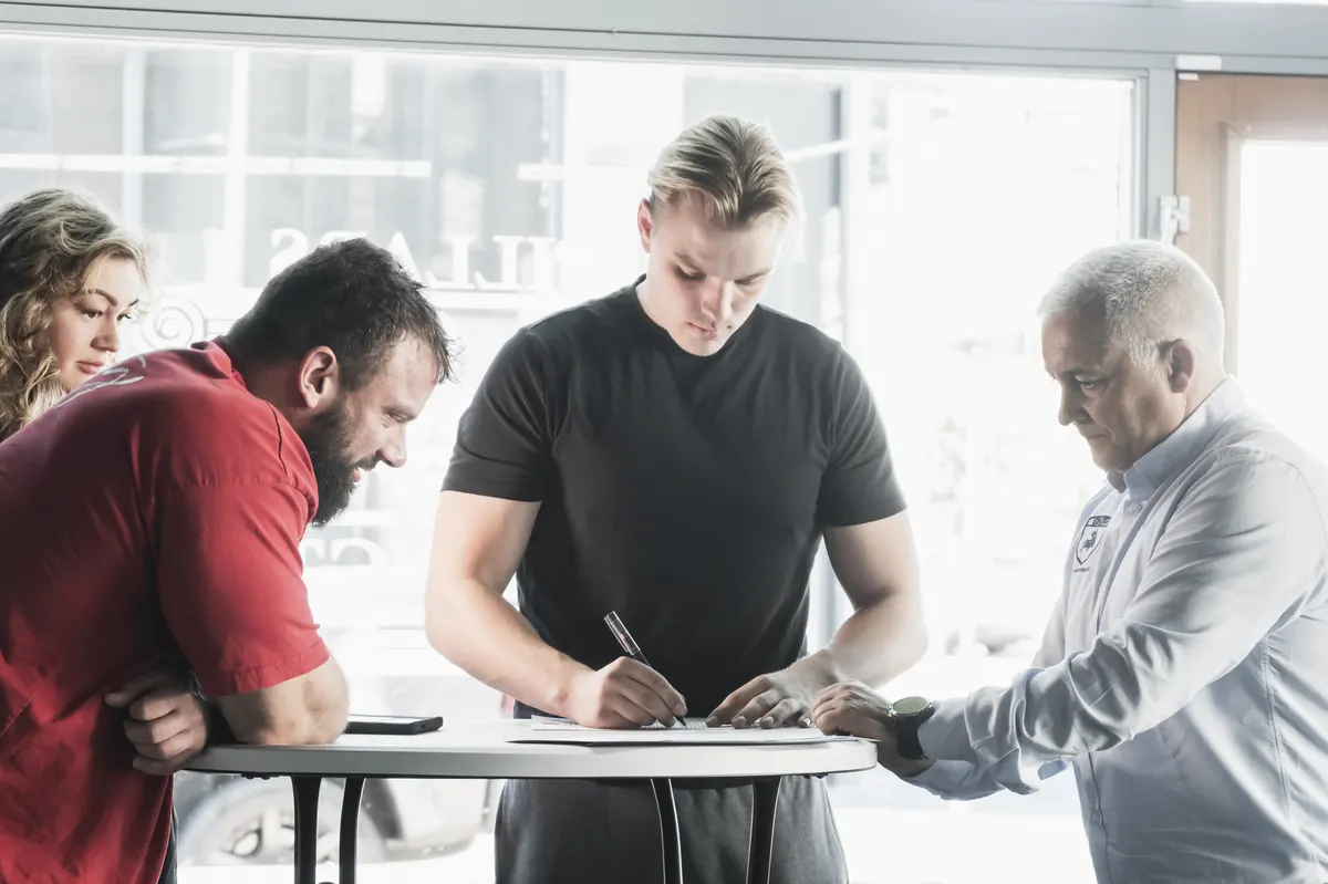 Telju Fitness Beratungsgespräch — persönliche Planung für Fitnessstudio-Ausstattung