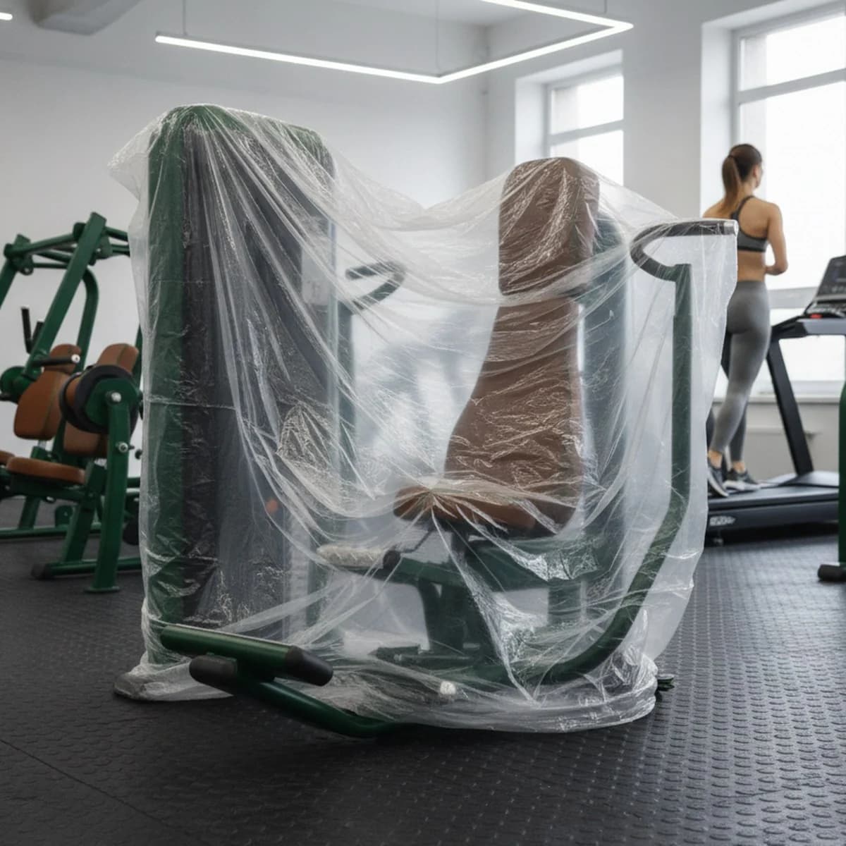 Neues Telju Gerät wird im laufenden Studiobetrieb aufgestellt