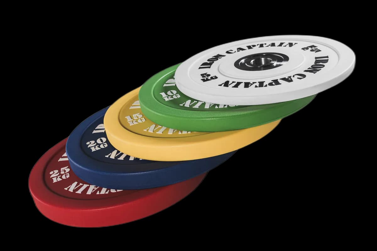 Wettkampf Bumper Plates
