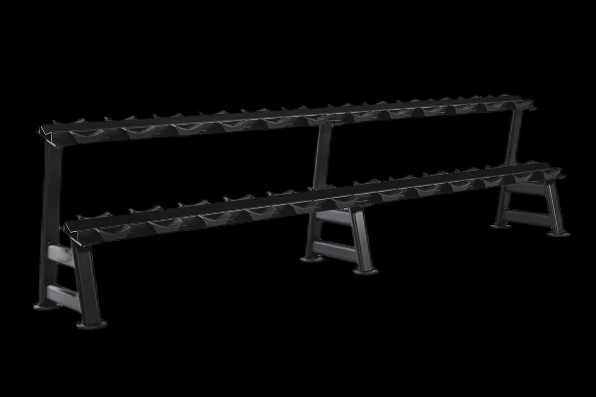 Kurzhantelablage 2-stufig (3 m)