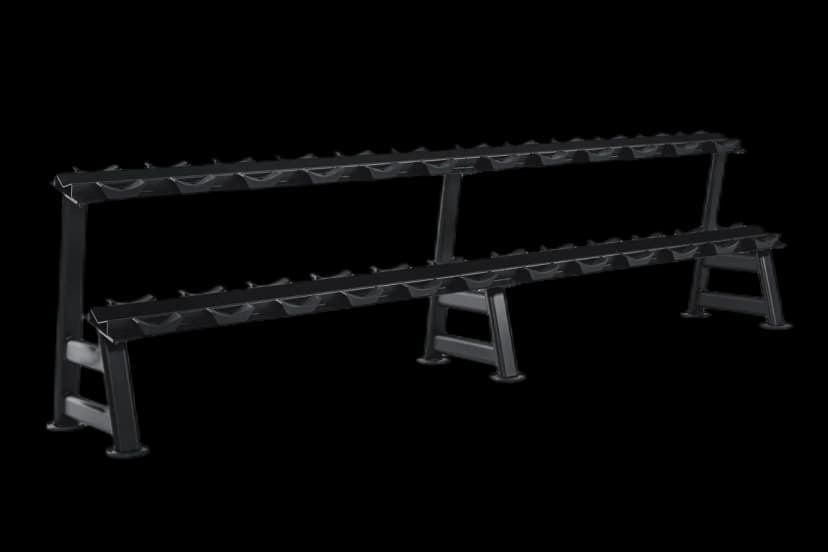 Kurzhantelablage 2-stufig (3 m)