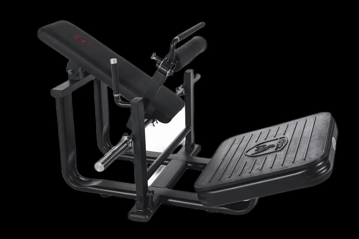 Telju Hip Thrust Maschine (Plate Loaded) — Professionelles Kraftgerät