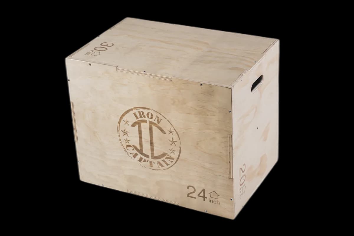 Holz Plyo Box