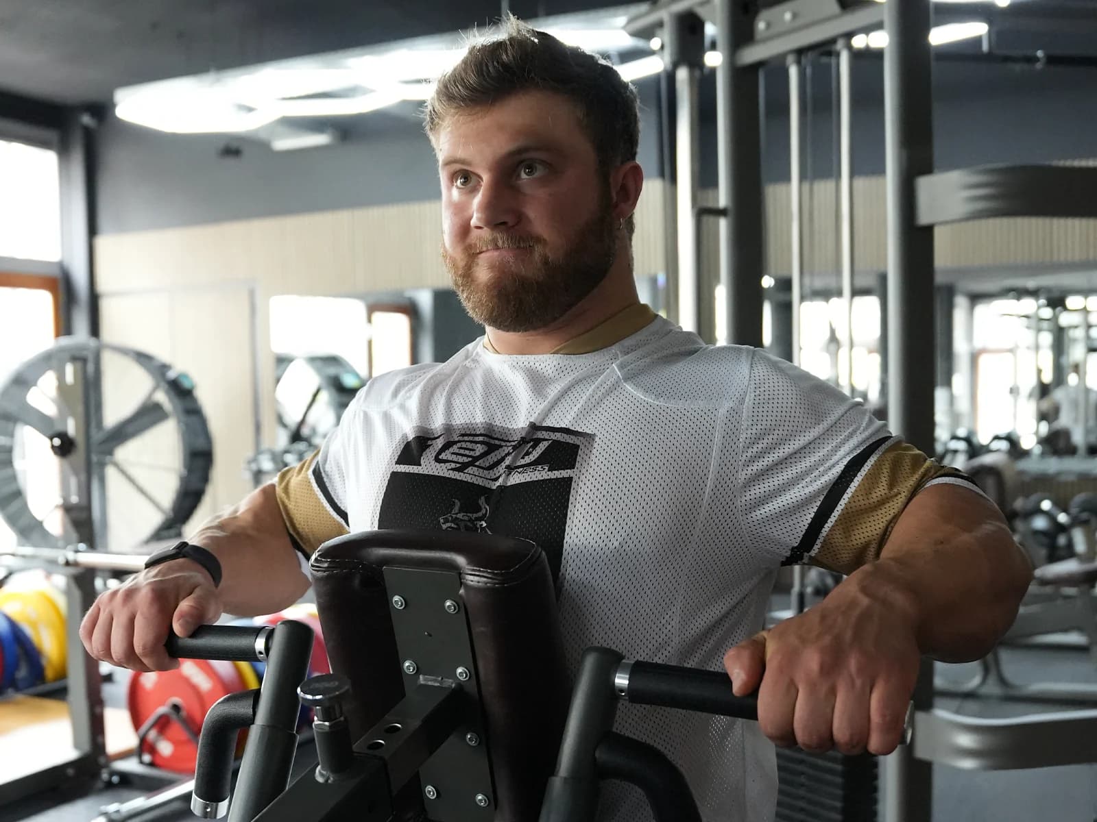 Heavy Lifters Bereich von Telju im Nico de Jager Gym